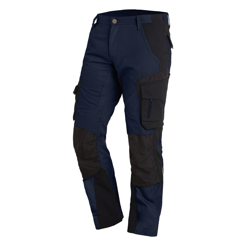 FHB Bundhose FLORIAN marine/schwarz (125100)