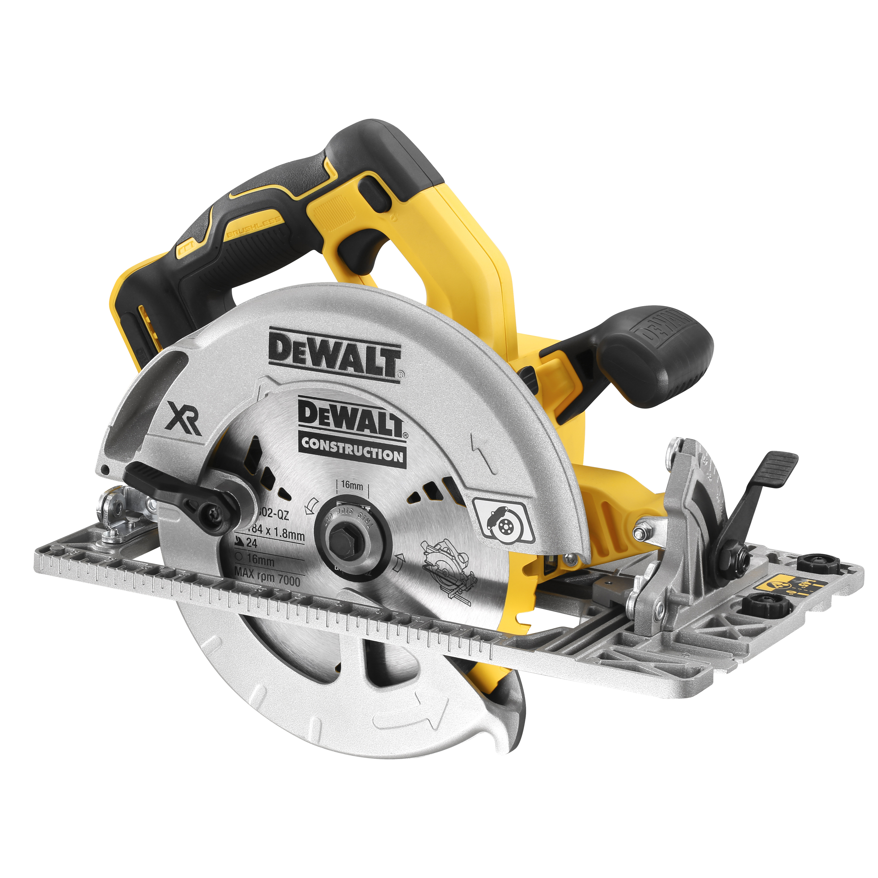 DEWALT DCS572NT-XJ Akku-Handkreissäge, 18 V (Basisv.)