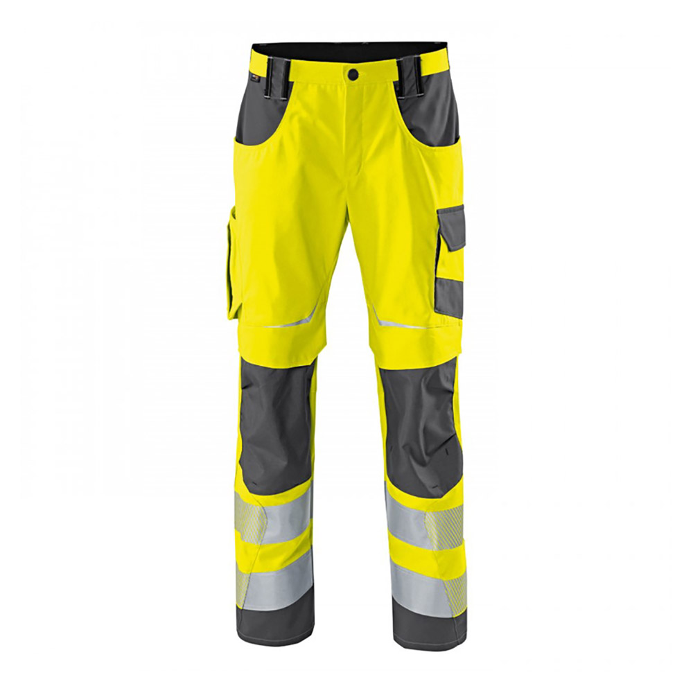KÜBLER Warnschutzbundhose REFLECTIQ gelb/anthrazit (2207 8340) KÜBLER Warnschutzbundhose REFLECTIQ gelb/anthrazit (2207 8340)