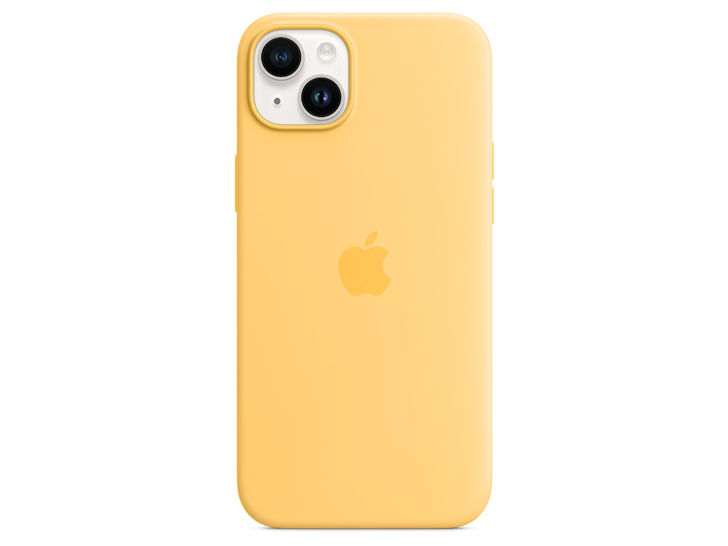 Apple Silikon Case mit MagSafe für iPhone 14 Plus 
