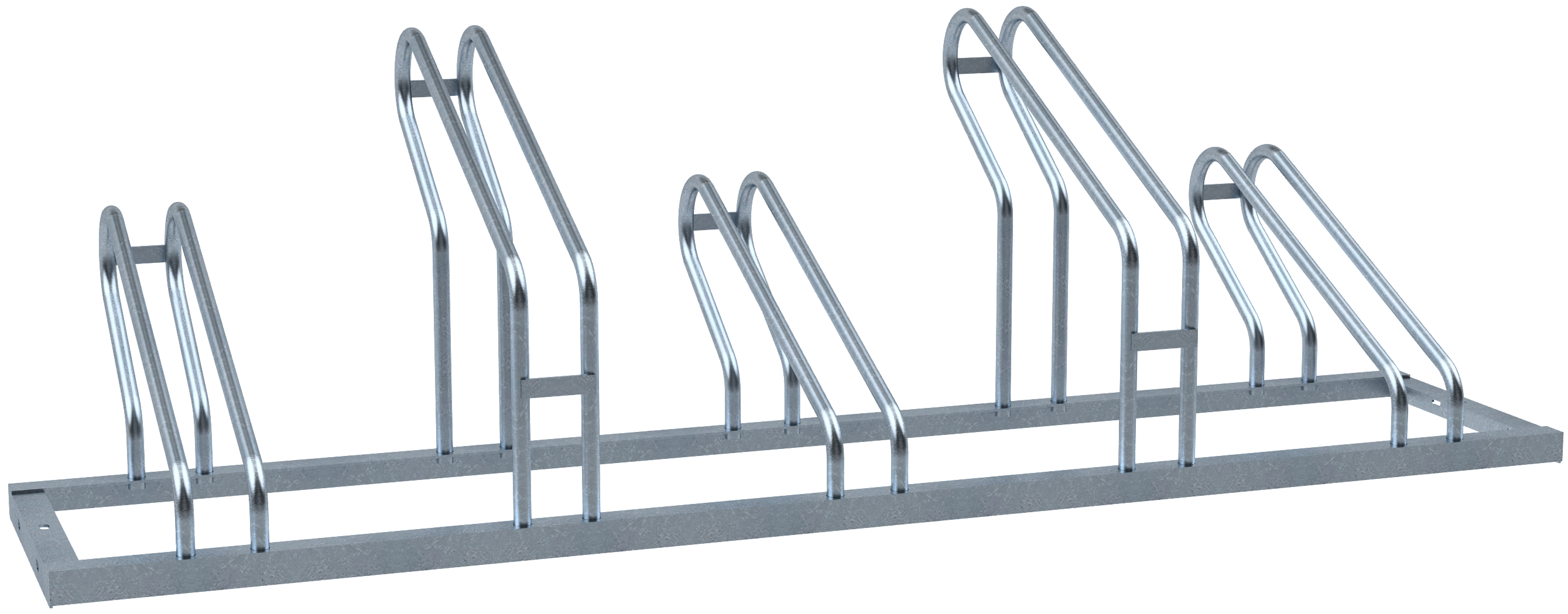 SCHAKE Fahrradständer für 5 Fahrräder