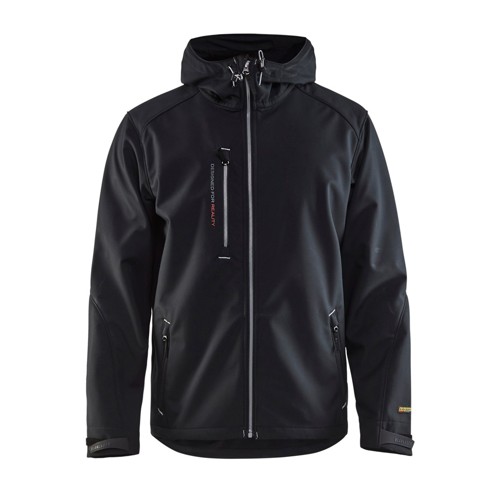 BLAKLÄDER Softshelljacke schwarz/silber (49492517)