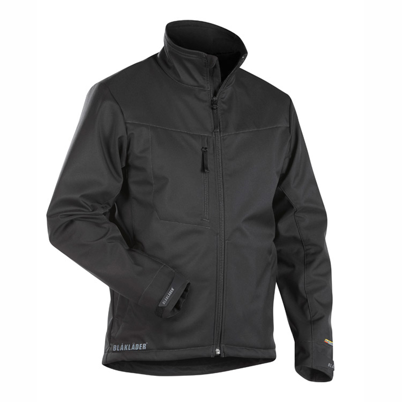 BLAKLÄDER Softshelljacke schwarz (49512517)