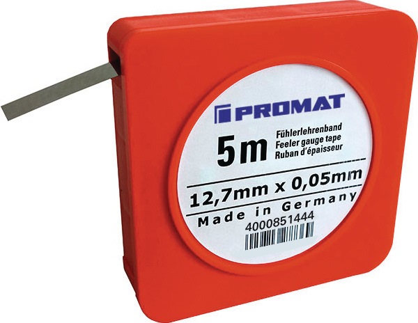 PROMAT Fühlerlehrenband 