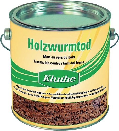 KLUTHE Holzschutzmittel Holzwurmtod