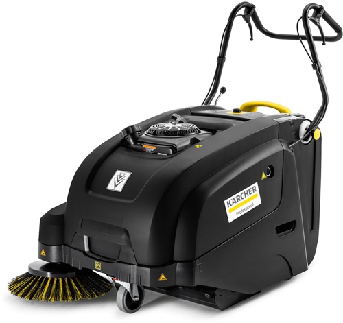Kärcher Kehrsaugmaschine KM 75/40 W G Anniversary Edition 3,3kW Benzin Kohler Beh.40l Kärcher Kehrsaugmaschine KM 75/40 W G Anniversary Edition 3,3kW Benzin Kohler Beh.40l