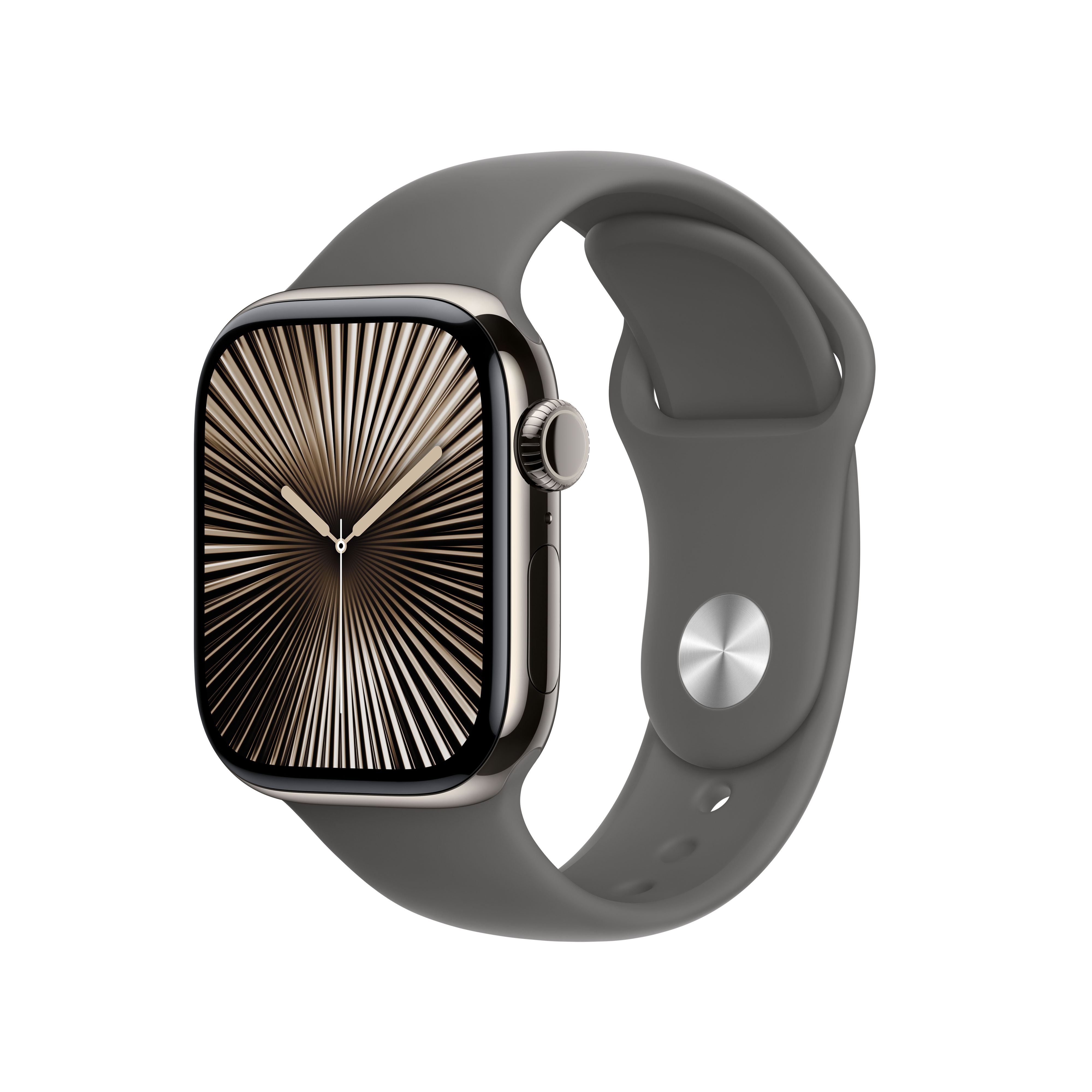 Apple Watch Series 10 Titan mit Sportarmband