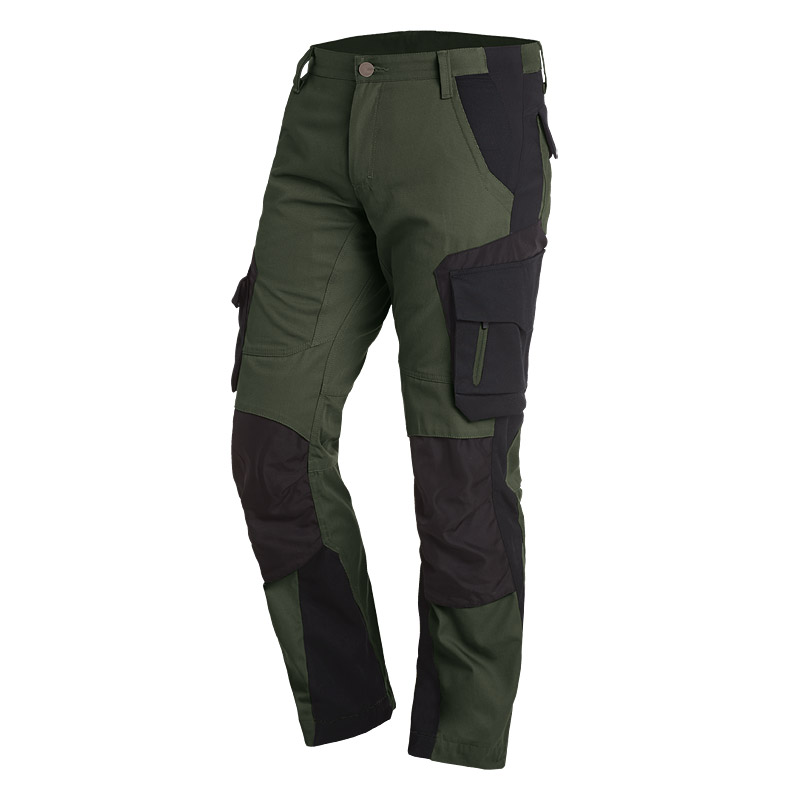 FHB Bundhose FLORIAN oliv/schwarz (125100) FHB Bundhose FLORIAN oliv/schwarz (125100)