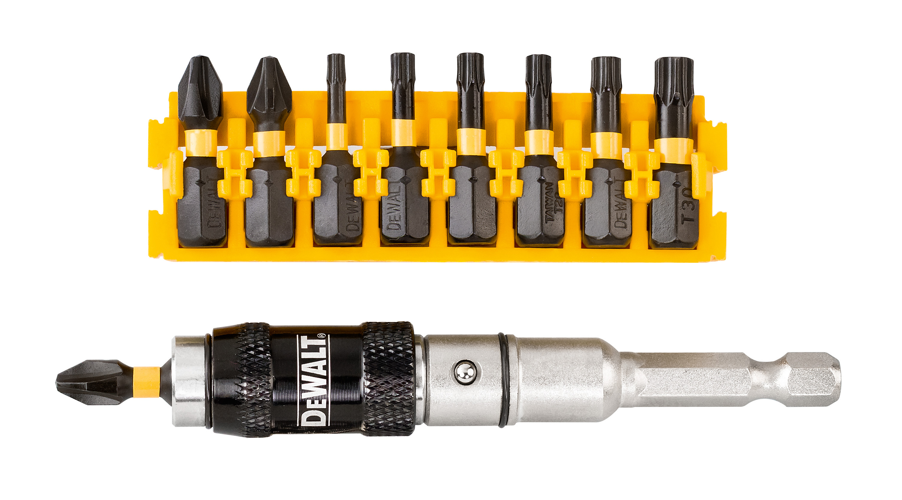 DEWALT DT70578T-QZ Bit-Set 10-tlg. schlagf