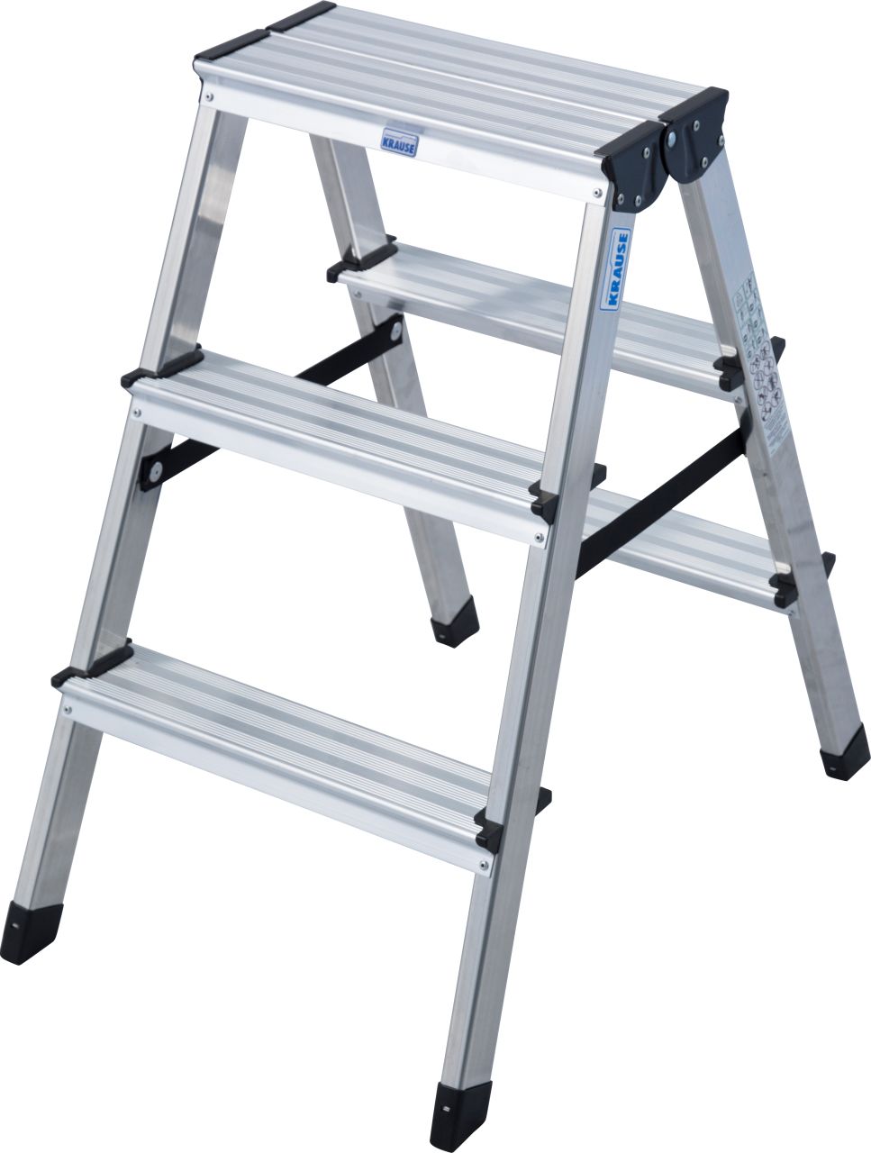 Krause MONTO Dopplo Stufen-Doppelleiter 2x3 Stufen Krause MONTO Dopplo Stufen-Doppelleiter 2x3 Stufen
