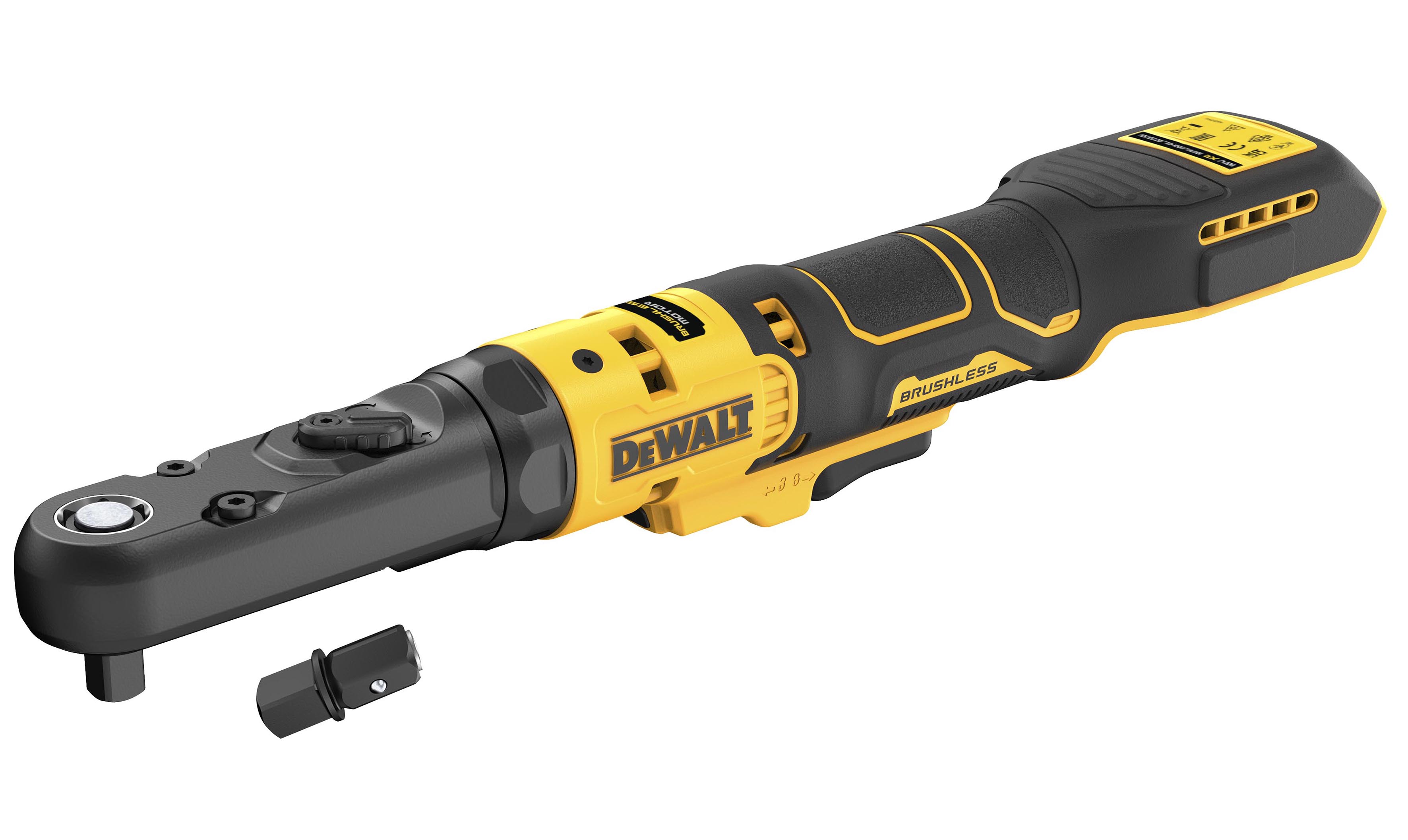 DEWALT DCF510N-XJ Akku-Ratsche, 3/8-1/2Z, 18 V, Basisv.