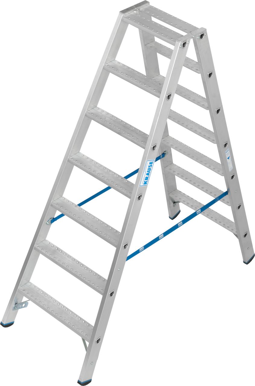 Krause STABILO Stufen-DoppelLeiter R13 Stufen 2x7 Stufen Krause STABILO Stufen-DoppelLeiter R13 Stufen 2x7 Stufen
