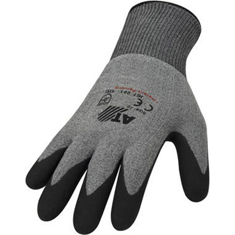 ASATEX Allround-Schutzhandschuh grau/schwarz (HIT091) ASATEX Allround-Schutzhandschuh grau/schwarz (HIT091)