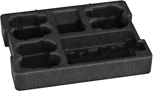 Bosch L-BOXX-Einlage-Set Außenabm.320x402x65mm G.4,2kg f.Zubehör 