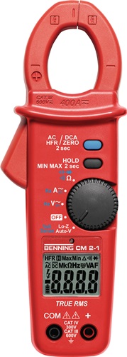 BENNING Stromzangenmultimeter CM 2-1