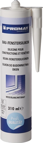 PROMAT CHEMICALS Bau-/Fenstersilikon 