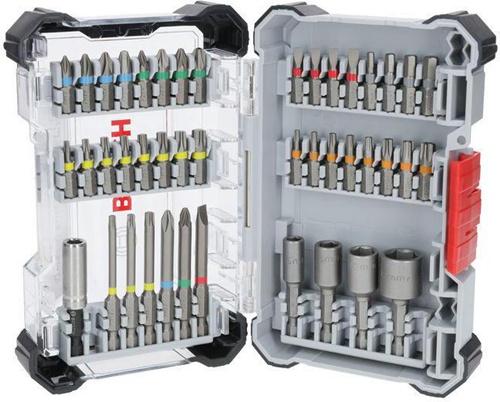 Bosch Bohrer-Bit-Set Extra Hard 43tlg. L.25-75mm PH/PZ/SL/HEX/T/TH 