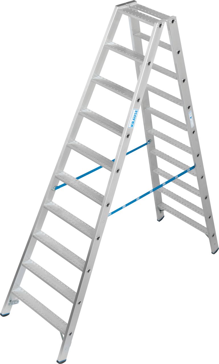 Krause STABILO Stufen-DoppelLeiter R13 Stufen 2x10 Stufen Krause STABILO Stufen-DoppelLeiter R13 Stufen 2x10 Stufen