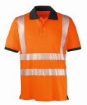 4PROTECT® Warnschutz-Poloshirt ORLANDO 4PROTECT® Warnschutz-Poloshirt ORLANDO