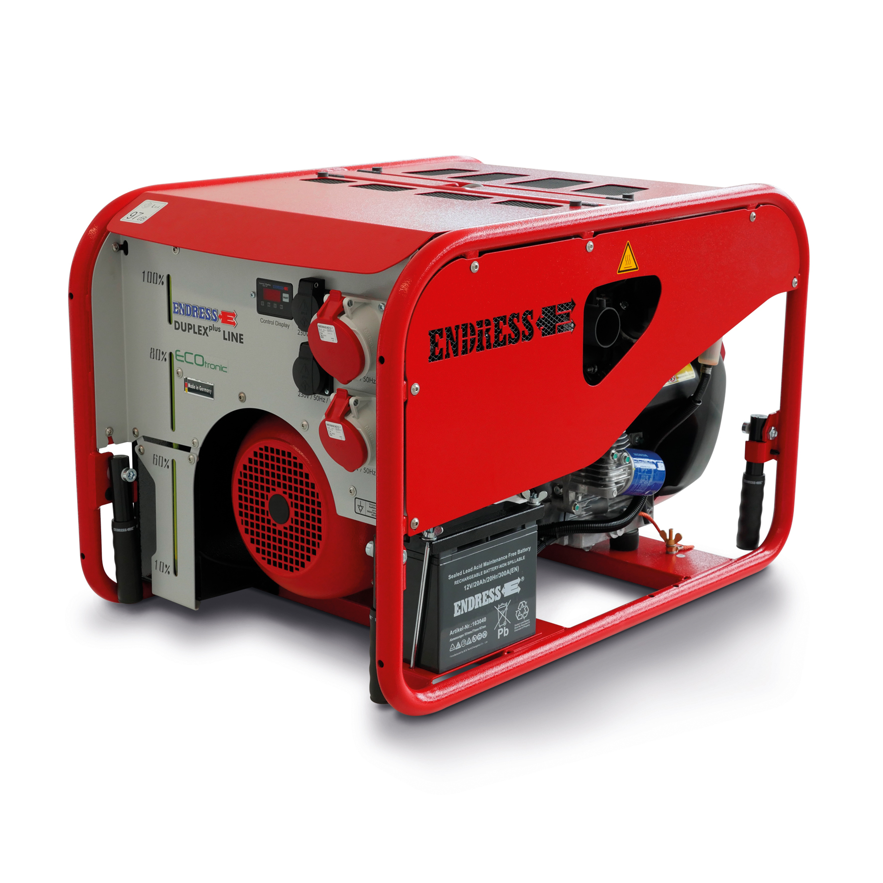 Endress Benzin Stromerzeuger ESE 1506 DHG-GT ES DUPLEX Endress Benzin Stromerzeuger ESE 1506 DHG-GT ES DUPLEX