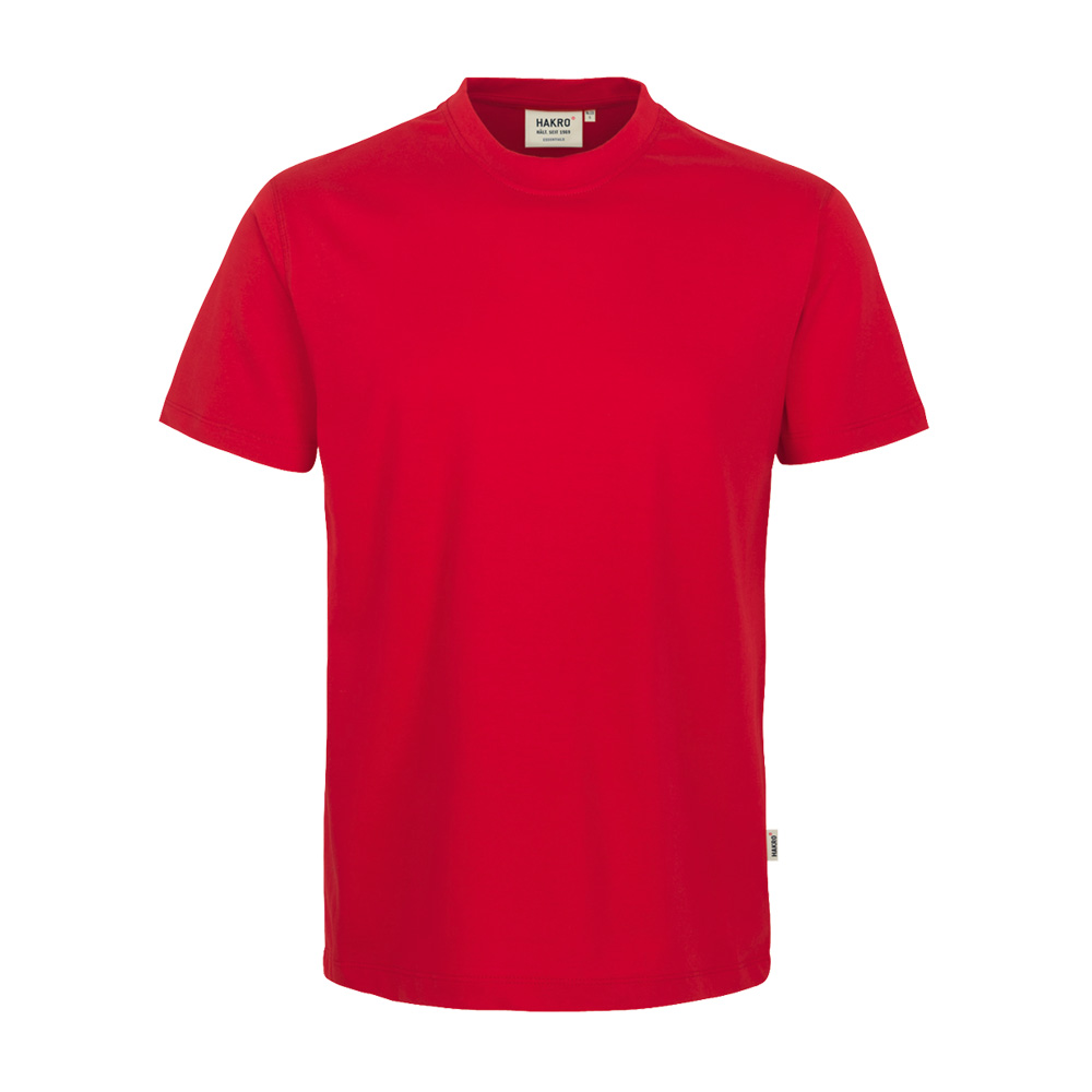 HAKRO T-Shirt CLASSIC rot (292) HAKRO T-Shirt CLASSIC rot (292)