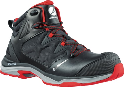 ALBATROS Sicherheitsstiefel ULTRATRAIL BLACK MID