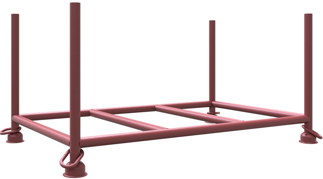 SCHAKE Stapelpalette 1,50m x 0,87m x 0,60m
