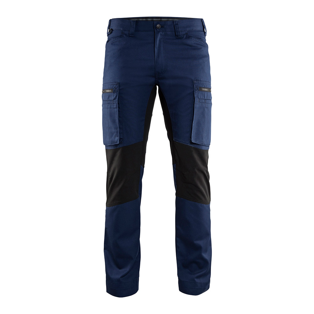 BLAKLÄDER Bundhose STRETCH marine/schwarz (14591845)