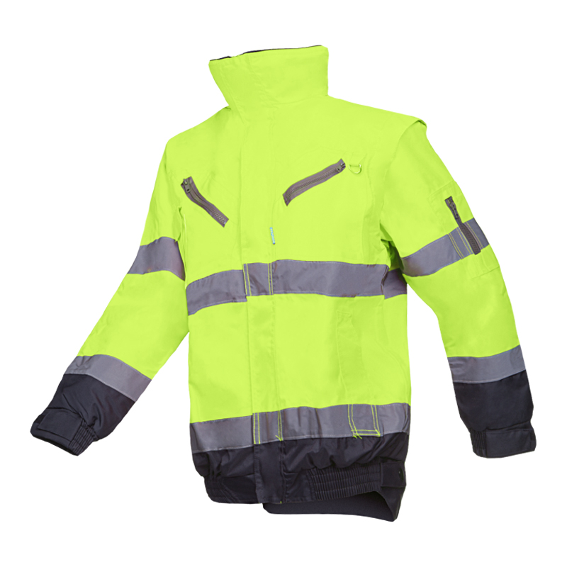 SIOEN Warnschutzpilotjacke CAMPBELL 4in1 orange/marine (364AN3EX1) SIOEN Warnschutzpilotjacke CAMPBELL 4in1 orange/marine (364AN3EX1)