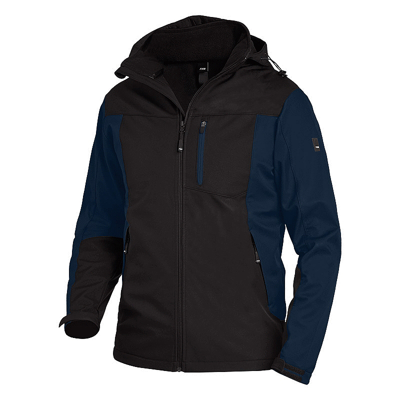 FHB Softshelljacke JANNIK marine/schwarz (79105 ) FHB Softshelljacke JANNIK marine/schwarz (79105 )