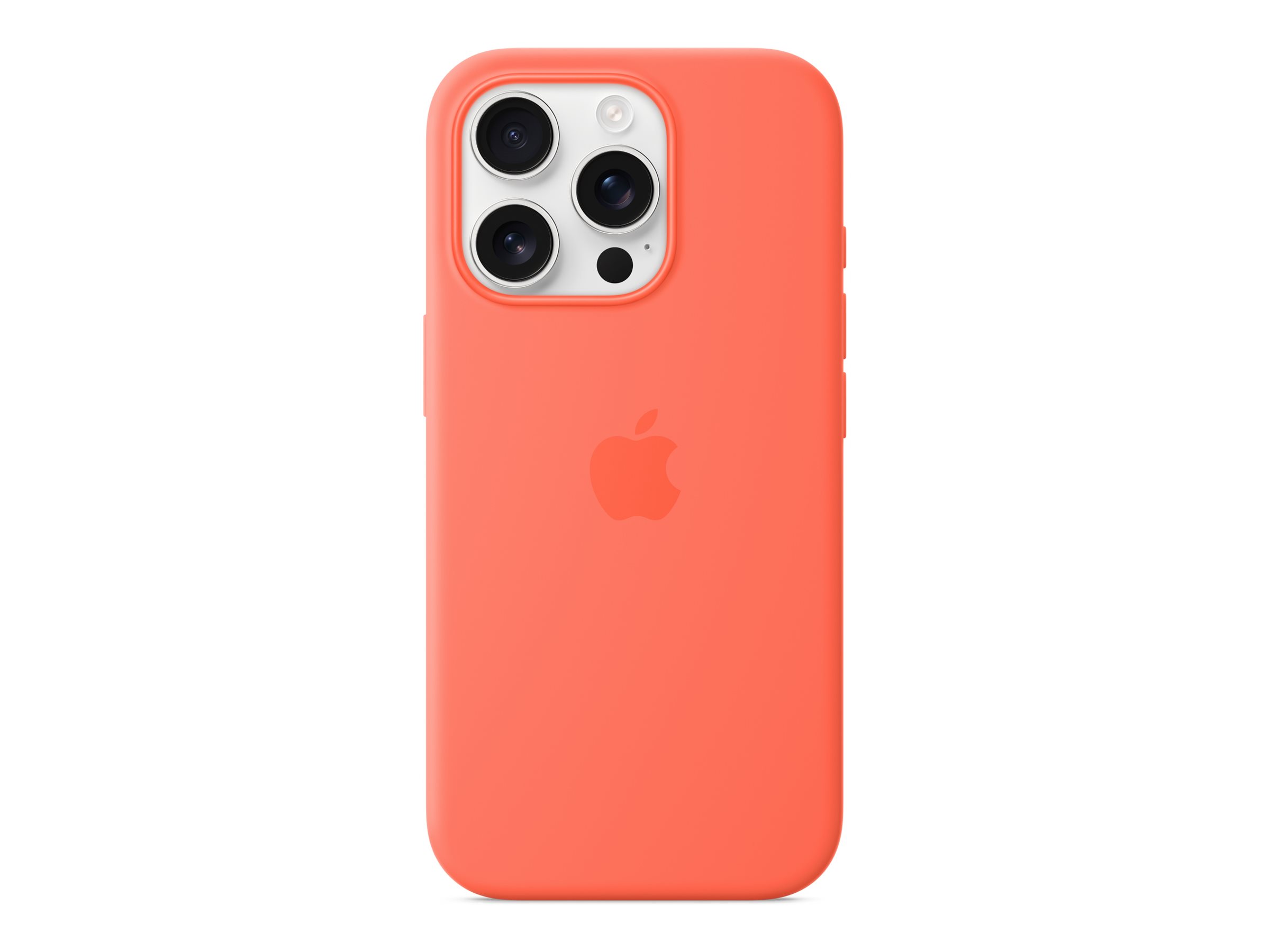 Apple Silikon Case mit MagSafe für iPhone 16 Pro