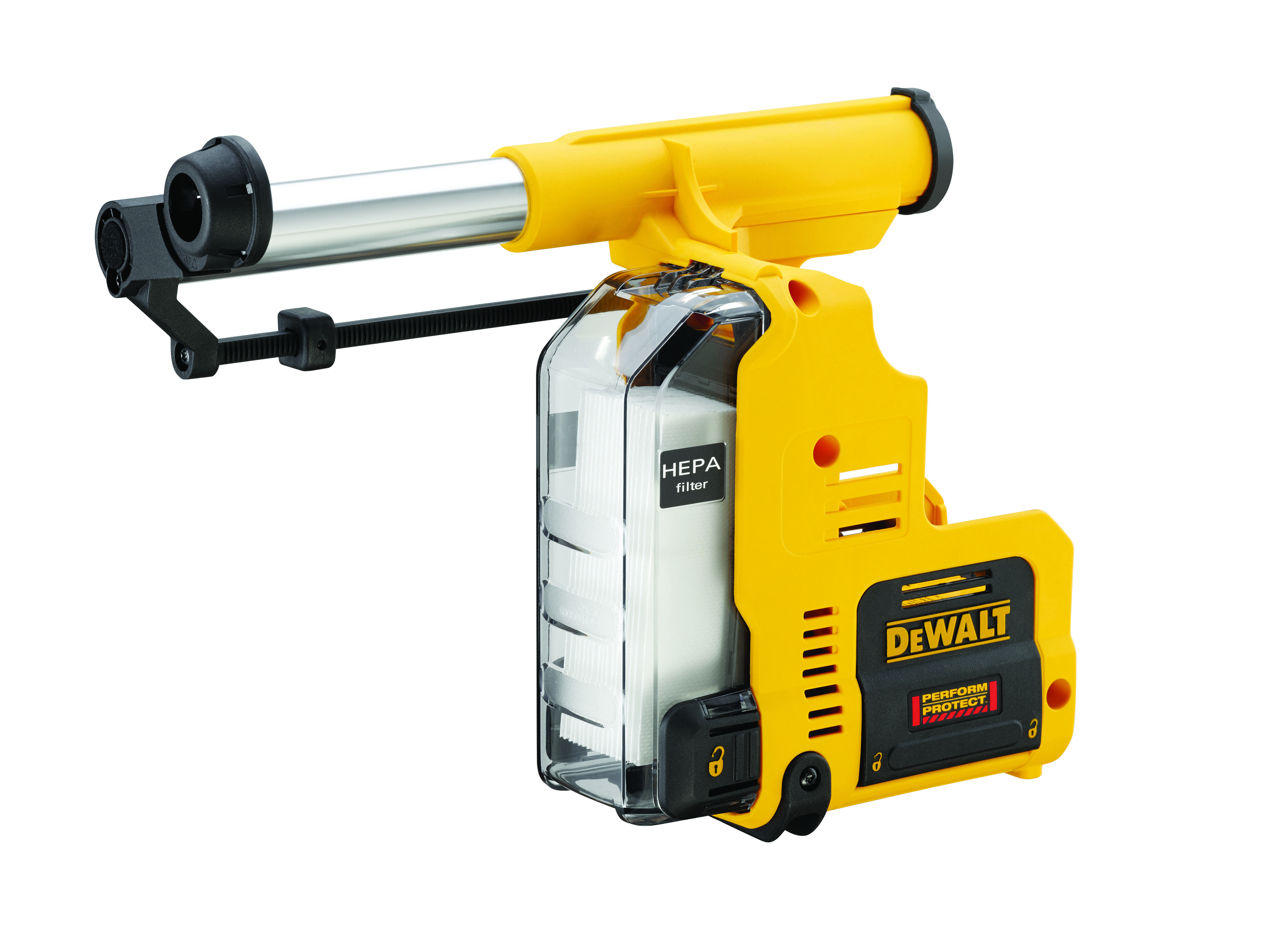 DEWALT D25303DH-XJ Absaugsystem für 18 V Akku-Kombihammer