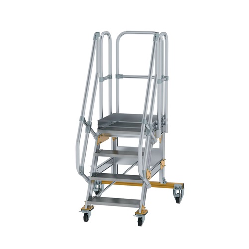 MUNK Plattformtreppe Aluminium,Stahl verzinkt