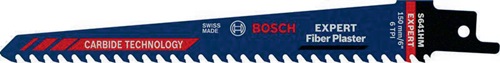 Bosch Säbelsägeblatt Expert Fiber Plaster S 641 HM L.150mm B.19mm 4,3mm 1 St./Karte