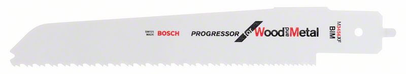 Bosch Säbelsägeblatt M 3456 XF Progressor for Wood and Metal