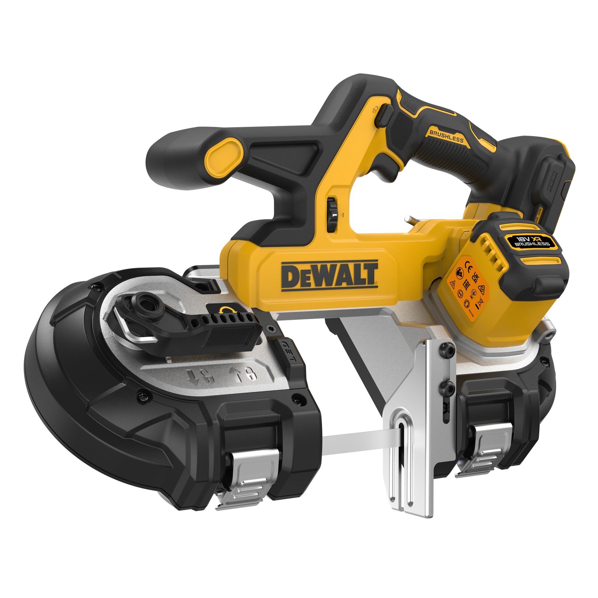 DEWALT DCS378N-XJ Akku-Bandsäge 18 V , Basisv. 