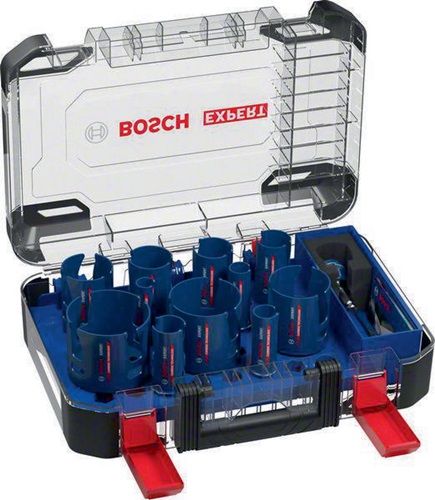 Bosch Lochsägensatz Expert Tough Material 15-tlg.20-76mm Schnitt-T.60mm