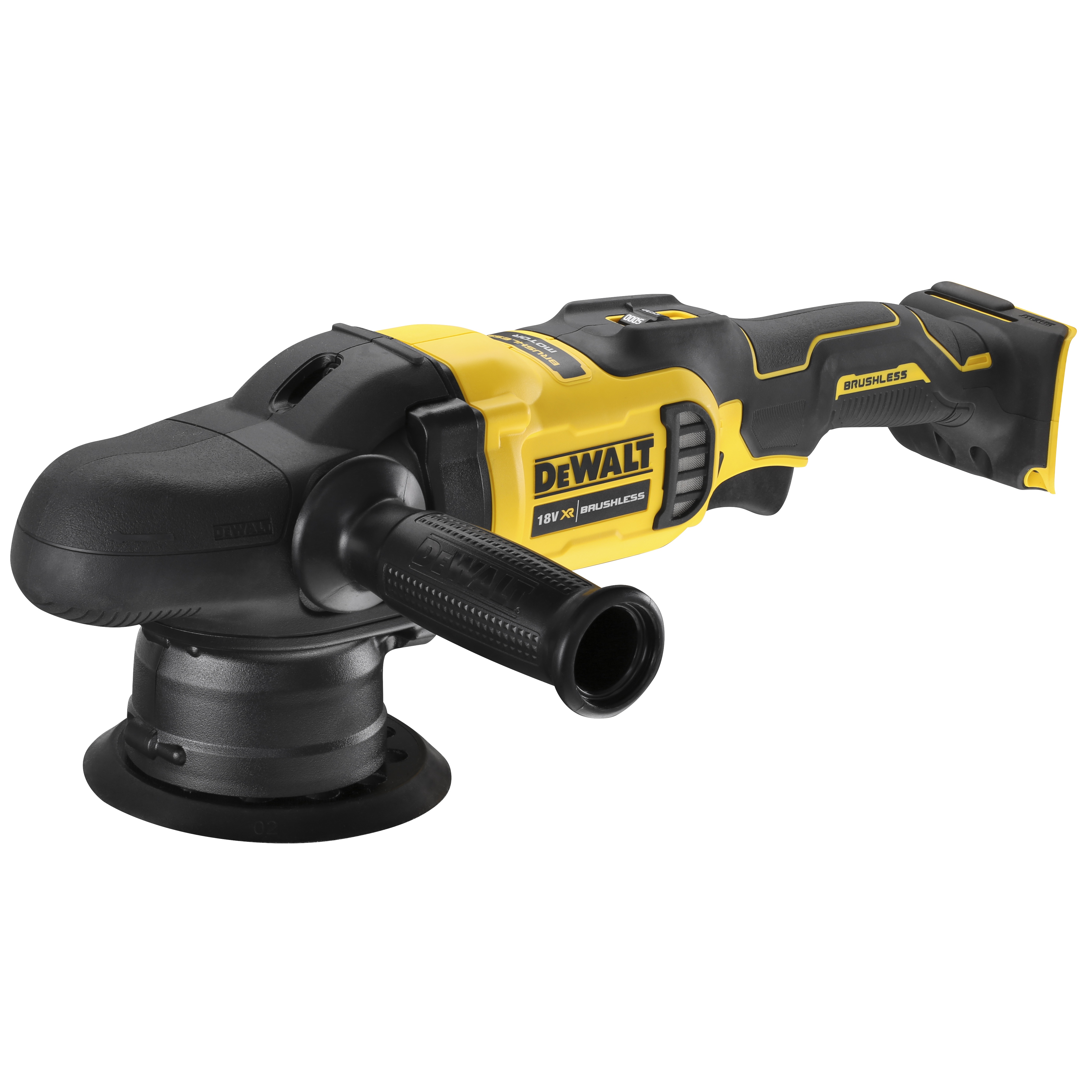 DEWALT DCM848N-XJ Akku-Exzenterpolierer, 18 V, Basisv.