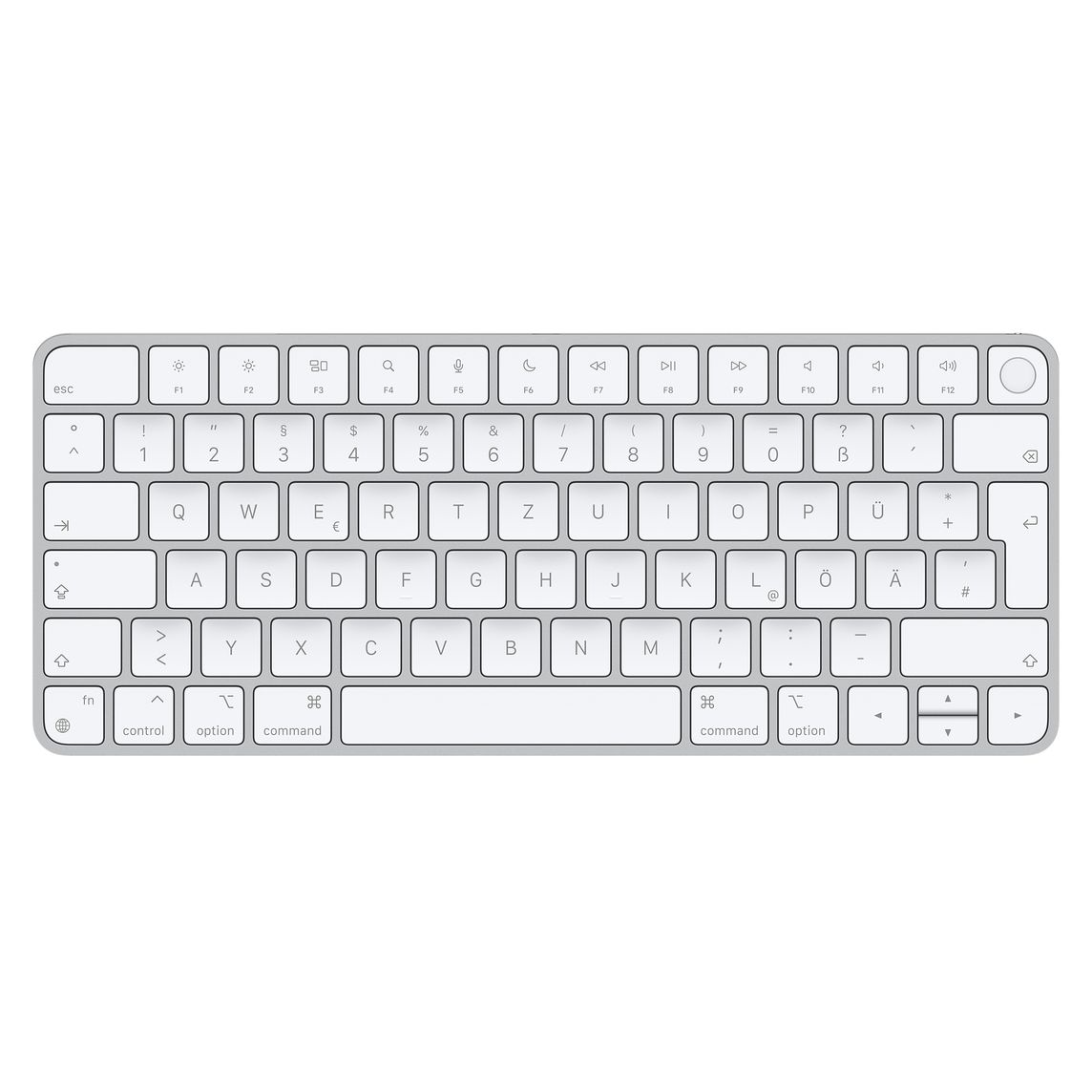 Apple Magic Keyboard mit Touch ID  Apple Magic Keyboard mit Touch ID