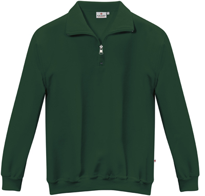 HAKRO Zip-Sweatshirt PREMIUM tanne (451)