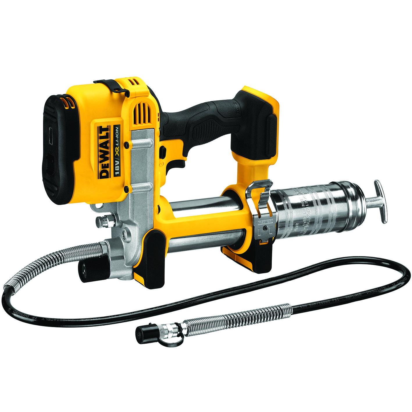 DEWALT DCGG571NK-XJ Akku-Fettpresse, 18 V (Basisv.) DEWALT DCGG571NK-XJ Akku-Fettpresse, 18 V (Basisv.)