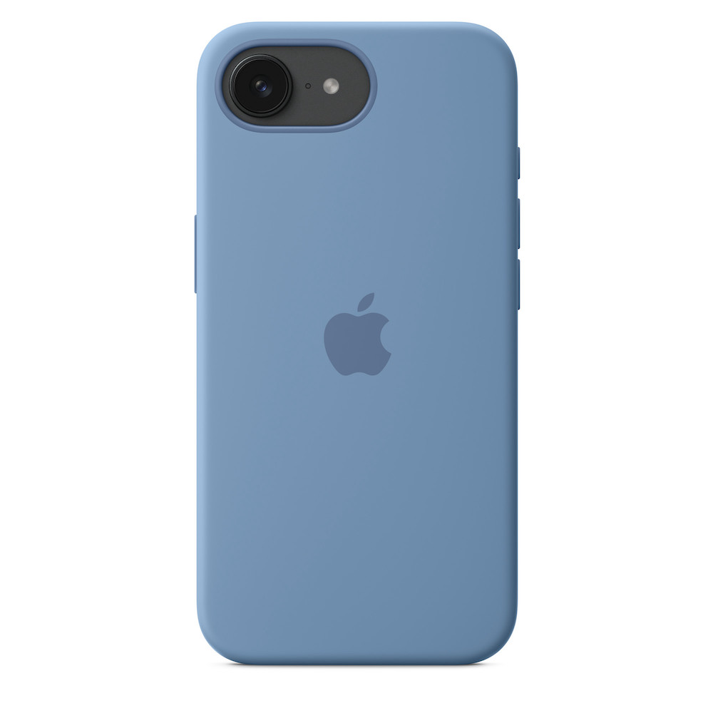 Apple Silikon Case mit MagSafe für iPhone 16e Apple Silikon Case mit MagSafe für iPhone 16e