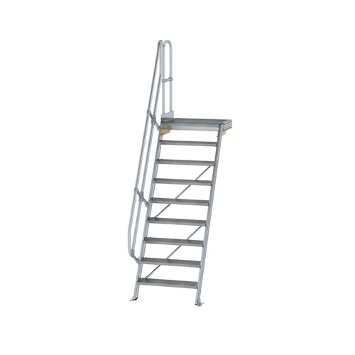 MUNK Treppe Aluminium,Stahl verzinkt