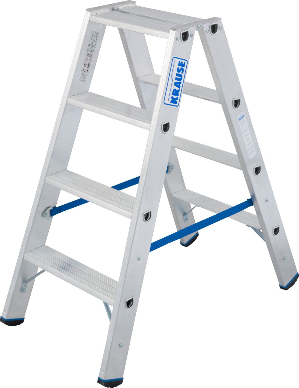 TOP DEAL - Krause STABILO Stufen-Doppelleiter 2x4 Stufen