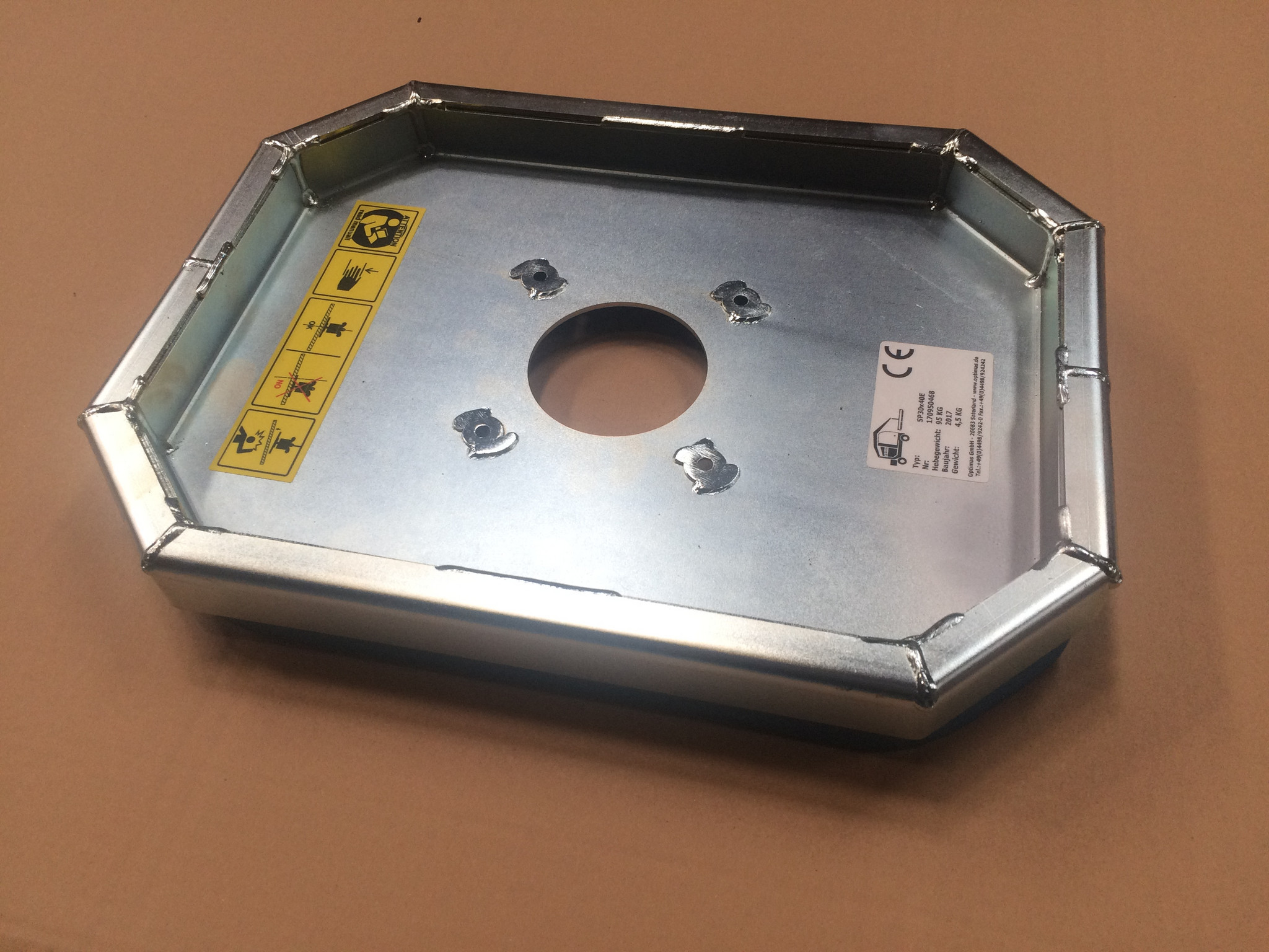 Optimas Ansaugplatte für das Vakuumgerät SV 200 E (Größe: 300 x 400 mm) Optimas Ansaugplatte für das Vakuumgerät SV 200 E (Größe: 300 x 400 mm)