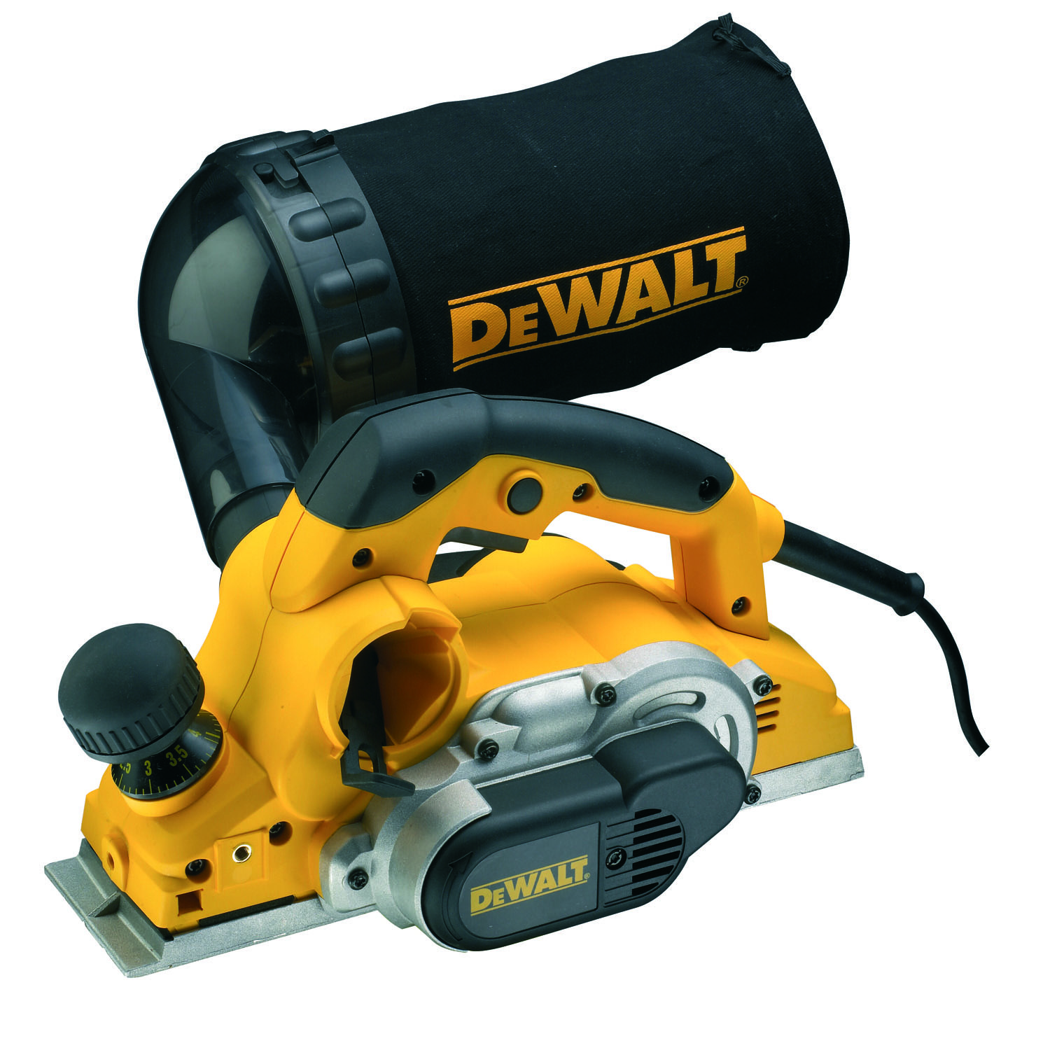 DEWALT D26500K-QS Hobel 4 mm 1050 Watt im Koffer