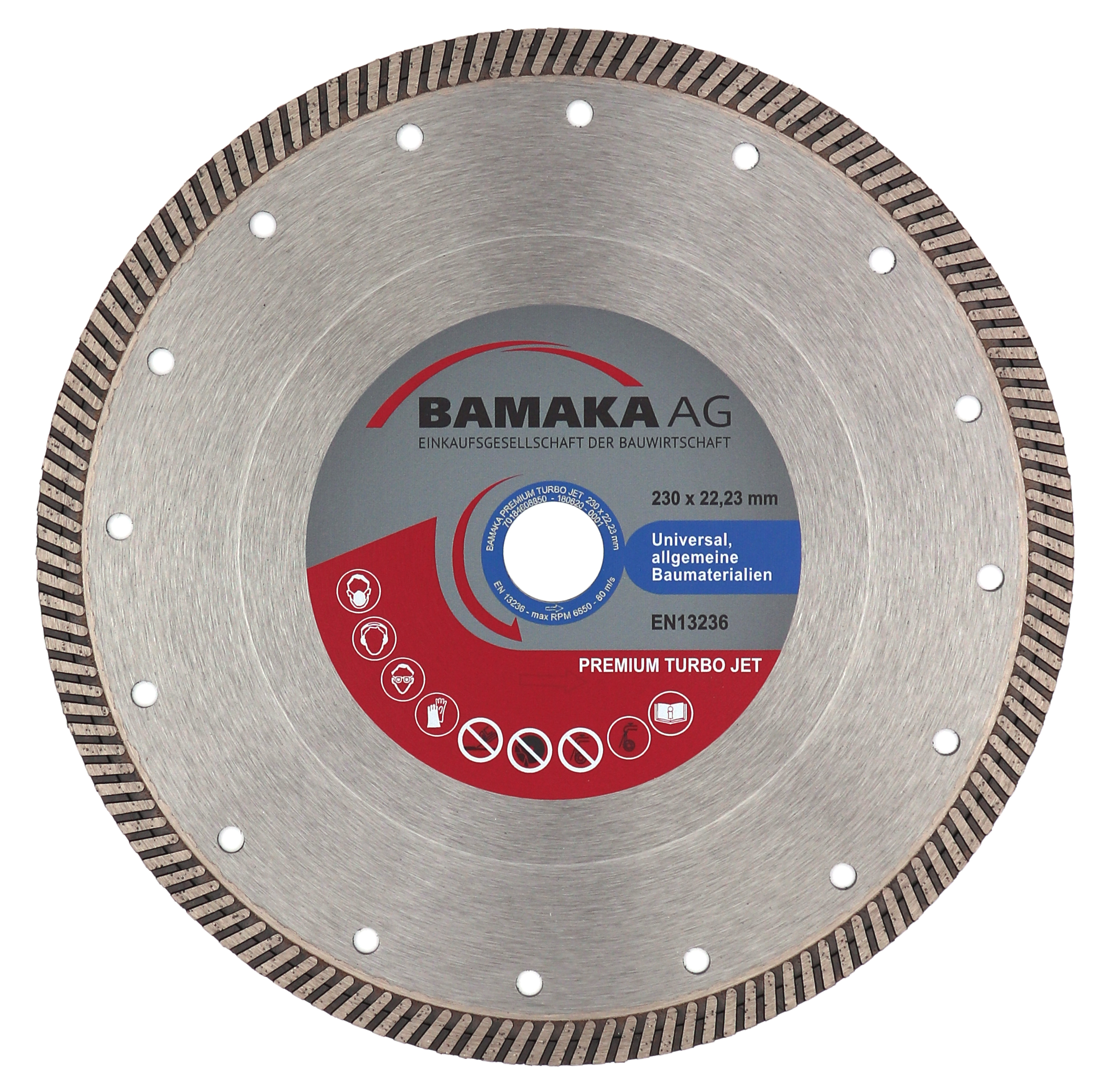 BAMAKA Premium Turbo Jet 115x22.23 