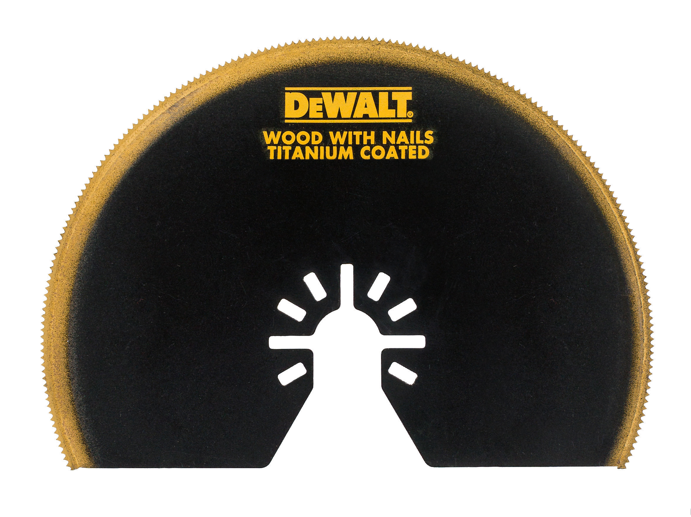 DEWALT DT20709-QZ Multi-Tool Sägeblatt Segment 100 mm