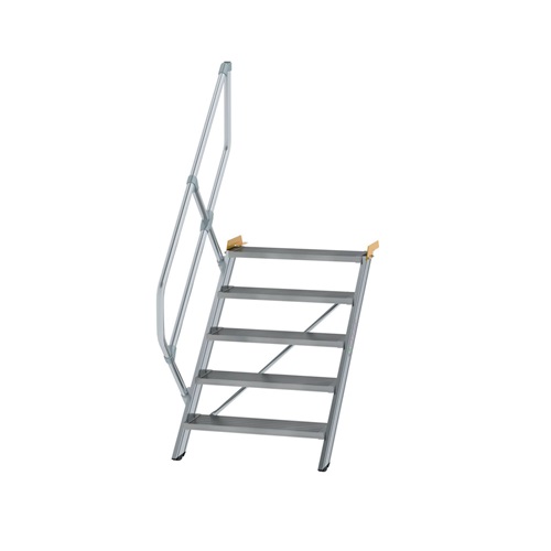 MUNK Treppe Aluminium,Stahl verzinkt
