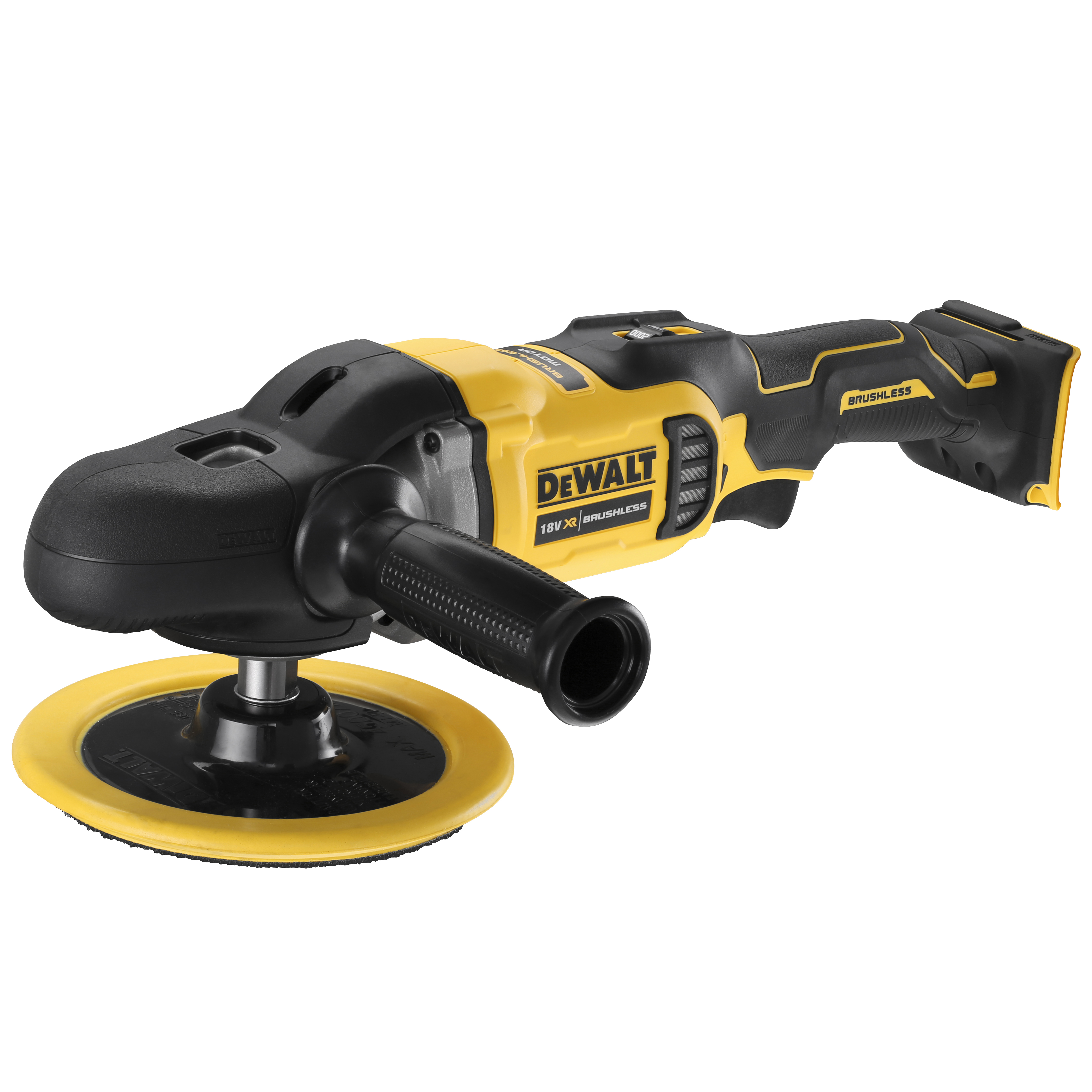 DEWALT DCM849N-XJ Akku-Rotationspolierer, 18 V, Basisv.